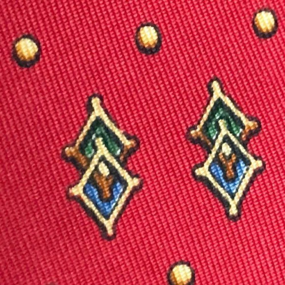 Salvatore FERRAGAMO‎ Made in Italy 🇮🇹 Men’s authentic silk tie - Picture 4 of 8